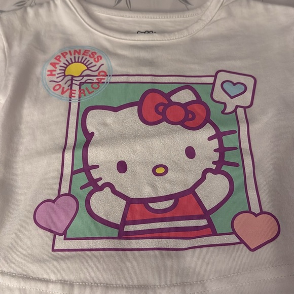 Hello Kitty T-shirt Size 12M-NWT - Picture 2 of 6